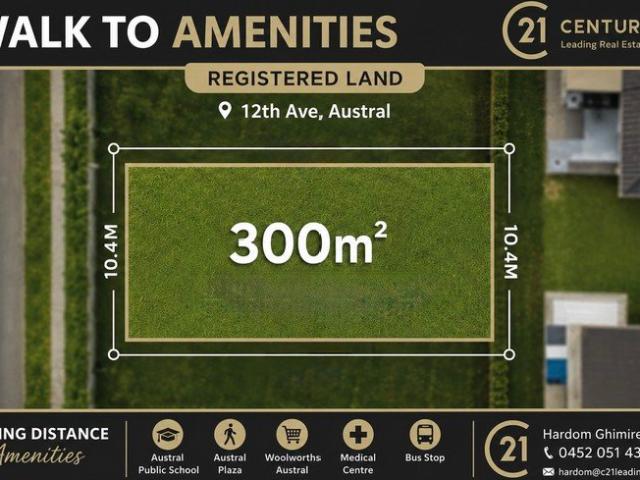 Land for sale in Sydney, New South Wales
