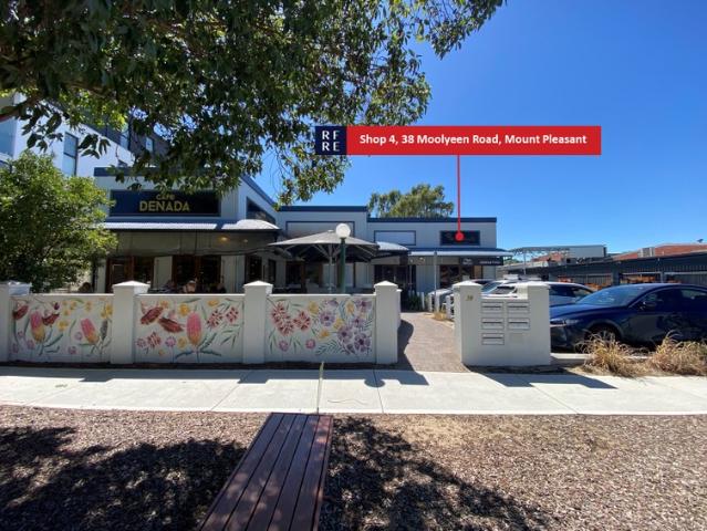 Retail for rent in Mount Pleasant, Western Australia