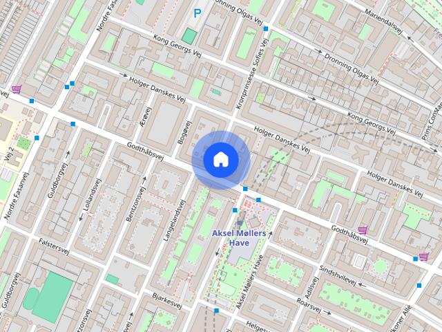 Zimmer til leje i Frederiksberg C, Brøndby