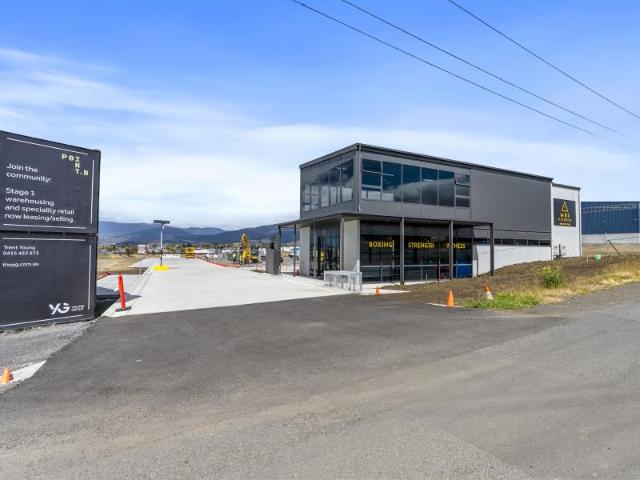 Warehouse for rent in Hobart, Tasmania