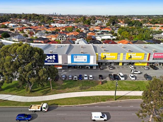 Retail for rent in Stirling, Western Australia