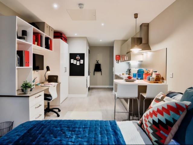 Studio for rent in Old Town, Scotland