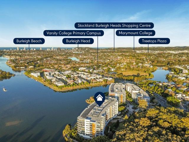 Apartment for sale in Varsity Lakes, Gold Coast City