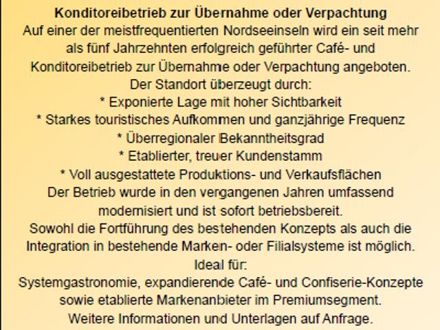 Gewerbe mieten in Sylt-Ost, Schleswig-Holstein
