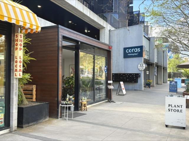 Retail for rent in Braddon, North Canberra