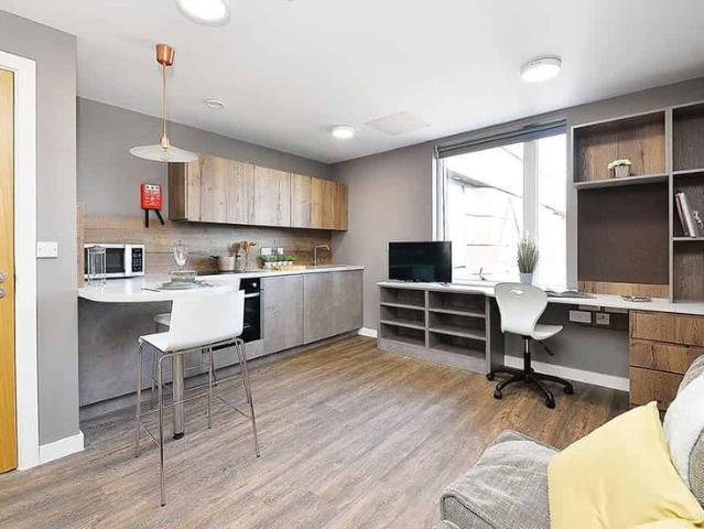 Studio for rent in Selly Oak, Isle Of Man