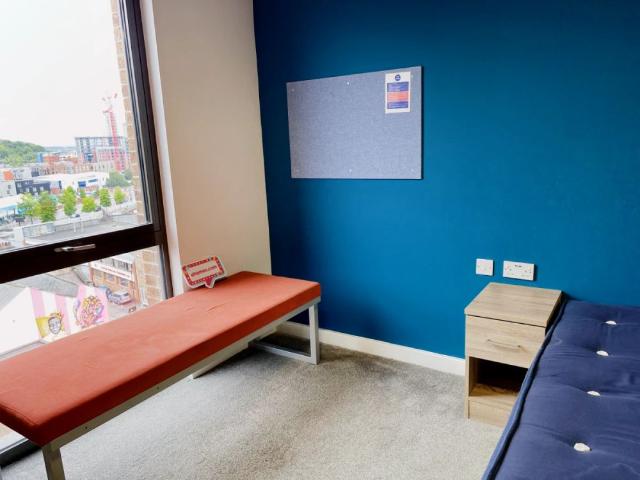 Studio for rent in Neepsend, South Yorkshire