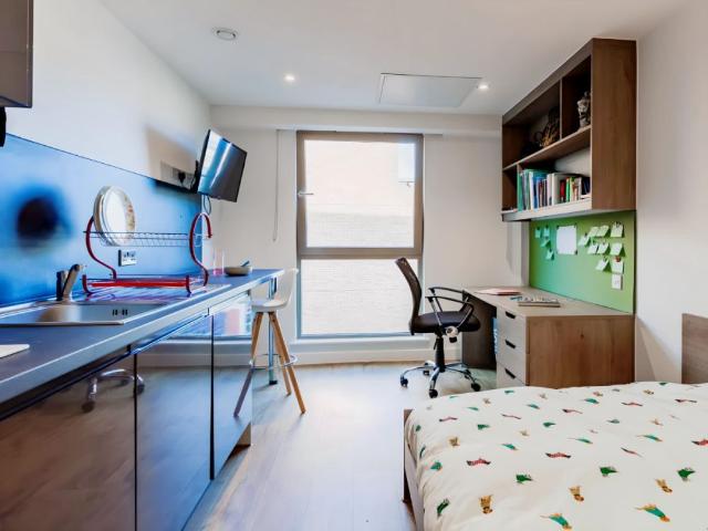 Studio for rent in Round Hill, Brighton & Hove