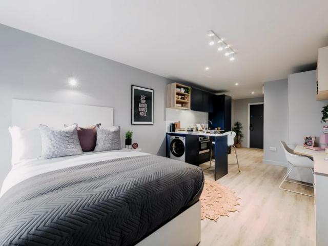 Studio for rent in Meadowbank, Scotland