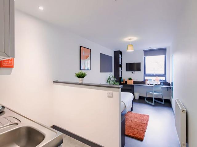 Studio for rent in Shieldfield, Tyne And Wear