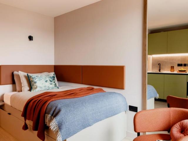 Studio for rent in Canonmills, Scotland