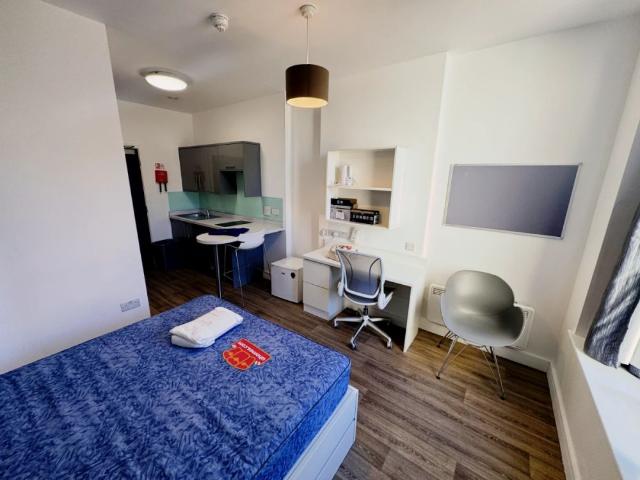 Studio for rent in Ladywood, West Midlands