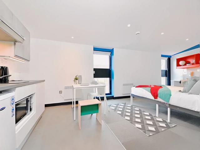 Studio for rent in Park Hill, South Yorkshire