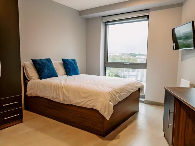 Studio for rent in Partickhill, Glasgow