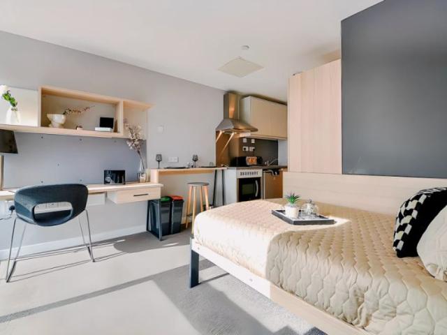 Studio for rent in City Centre, South Yorkshire