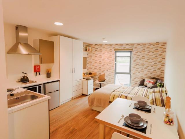 Studio for rent in Grainger Town, Tyne And Wear