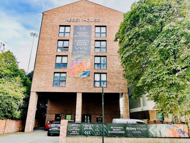 Studio for rent in Cheylesmore, West Midlands