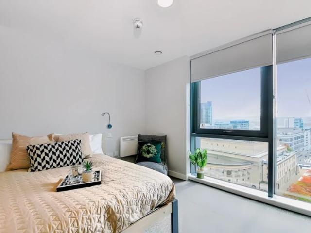 Studio for rent in City Centre, South Yorkshire