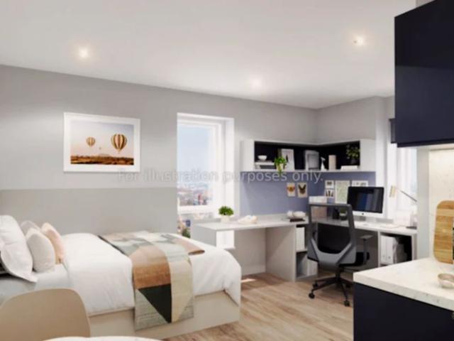 Studio for rent in Merchant City, Scotland