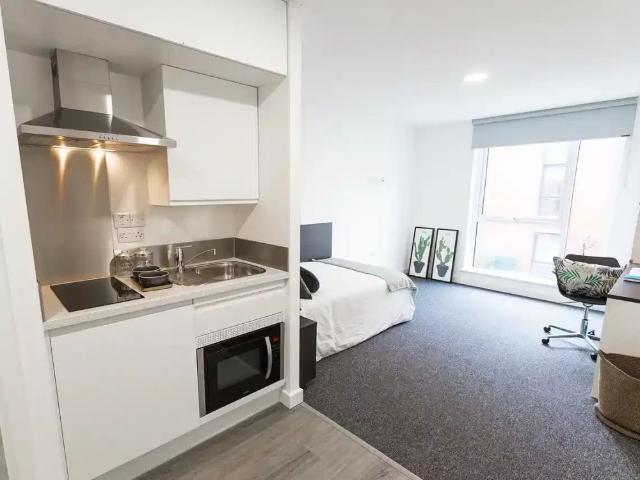 Studio for rent in Barracks, The Bridge