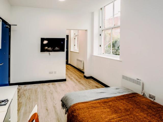 Studio for rent in Canning / Georgian Quarter, Calderstones