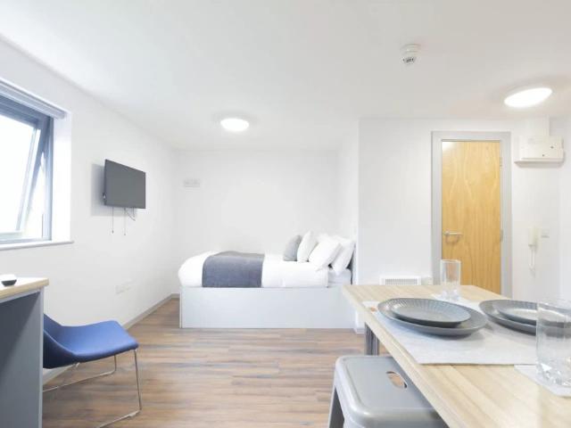 Studio for rent in Shieldfield, Tyne And Wear