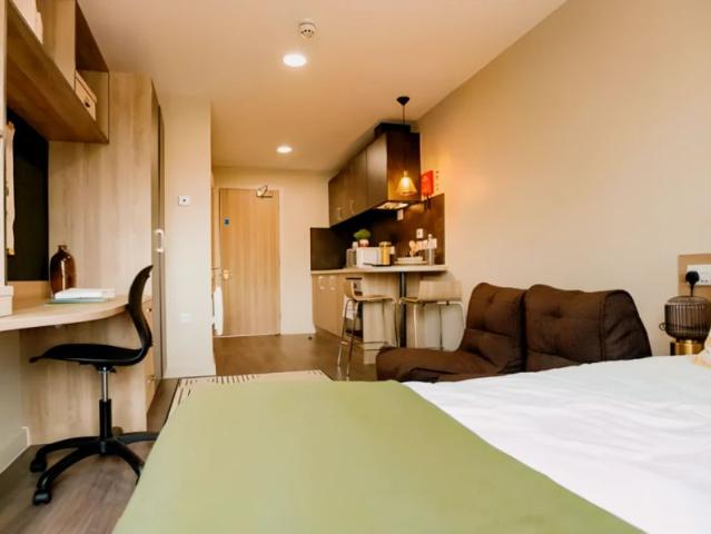Studio for rent in West Cliff, Bournemouth