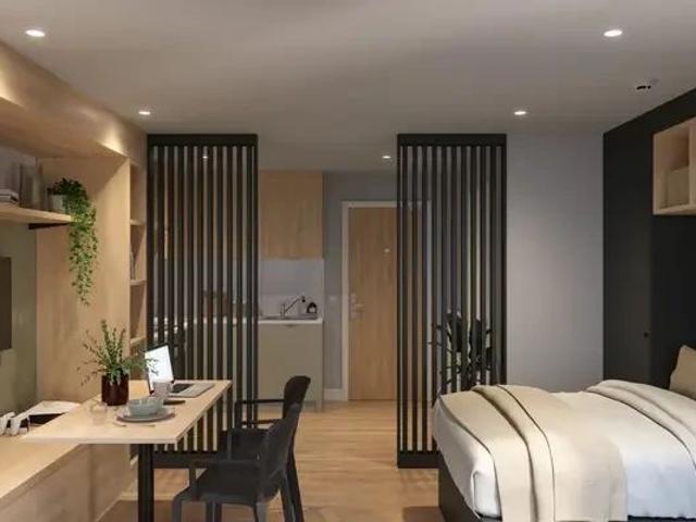 Studio for rent in Chinatown, Liverpool