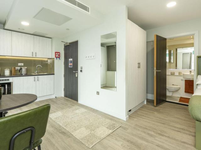 Studio for rent in London Borough of Hackney, Greater London