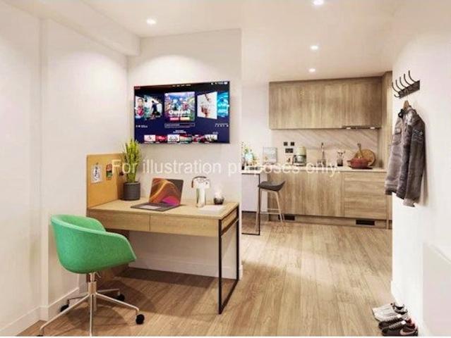 Studio for rent in Leylands, West Yorkshire
