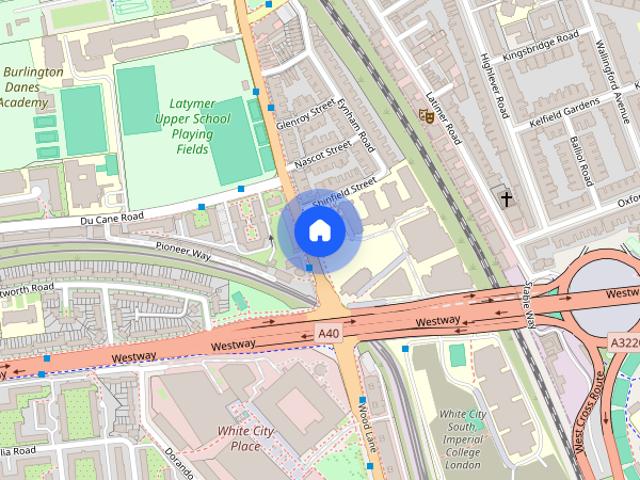 Studio for rent in Shepherd's Bush, Isle Of Man