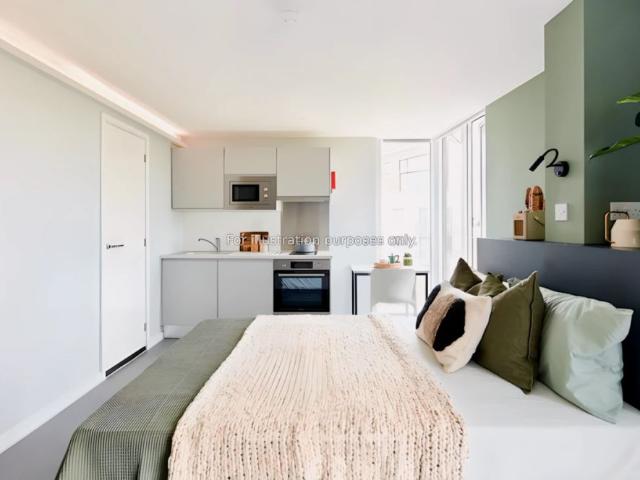 Studio for rent in Hanover & Queen's Park, Brighton