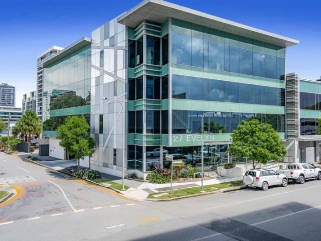 Office for rent in Newstead, Greater Brisbane