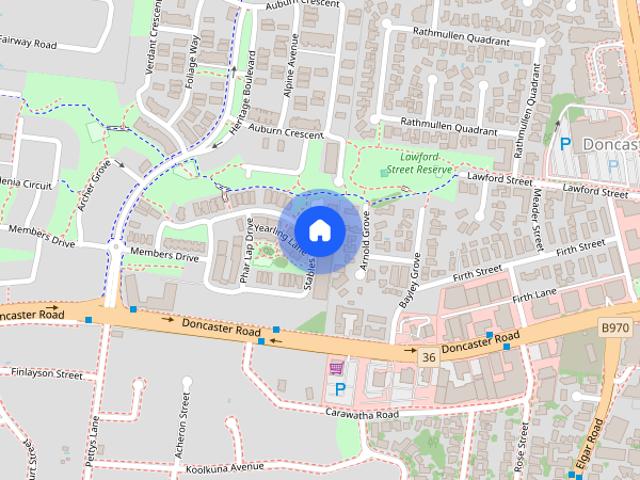 Townhouse for rent in Tullamore Doncaster, Melbourne