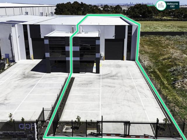 Warehouse for rent in Truganina Logistics Estate, Melbourne