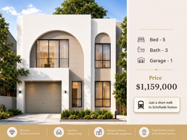 Cottage for sale in Schofields, Sydney