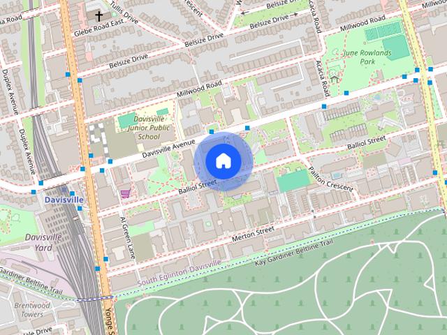 Apartment for rent in Woburn, Ontario