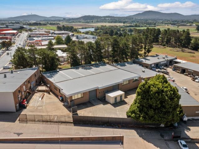 Warehouse for rent in Canberra, Australian Capital Territory