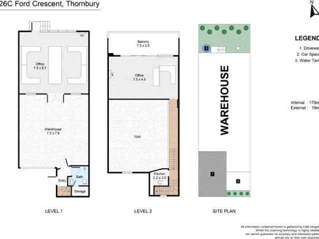 Warehouse for rent in Thornbury, Melbourne