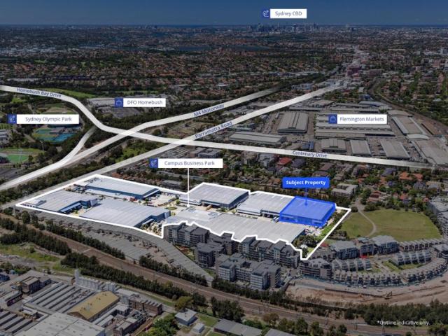 Warehouse for rent in Strathfield, New South Wales