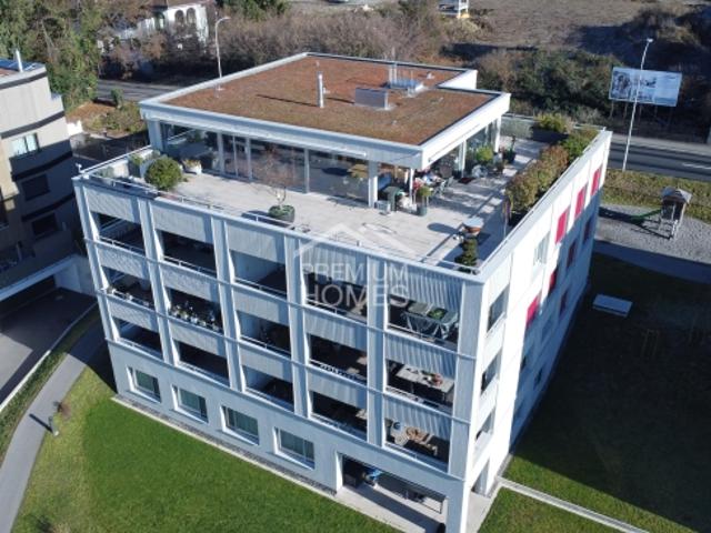 Attikawohnung kaufen in Menziken, Aargau