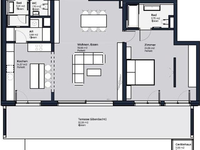 Etagenwohnung kaufen in Achau
