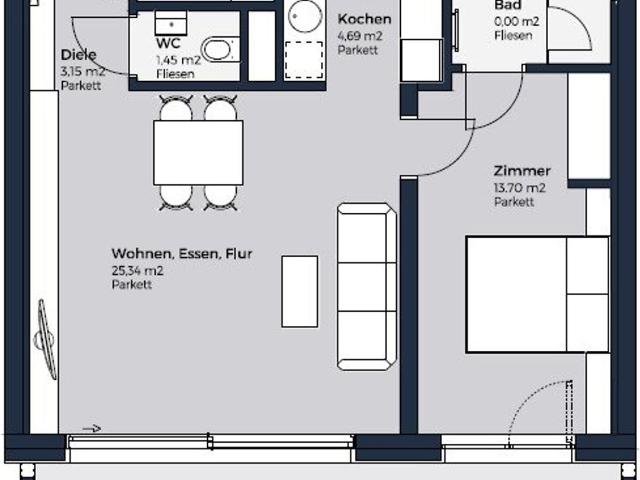 Etagenwohnung kaufen in Achau