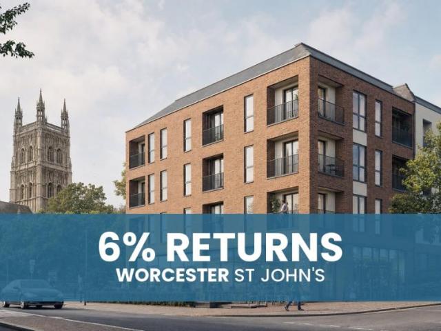 Apartment for sale in Pitmaston, Worcestershire