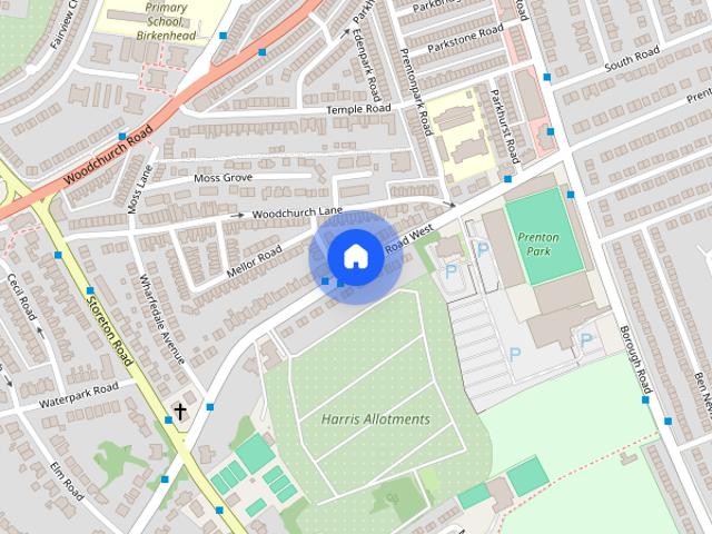 Apartment for rent in Egerton Park, Birkenhead