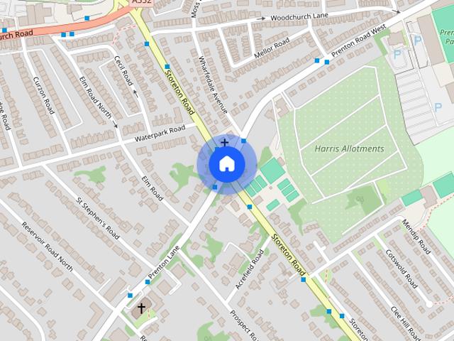 Apartment for rent in Egerton Park, Wirral