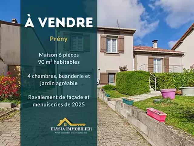 Maison vente à Toul, Prény