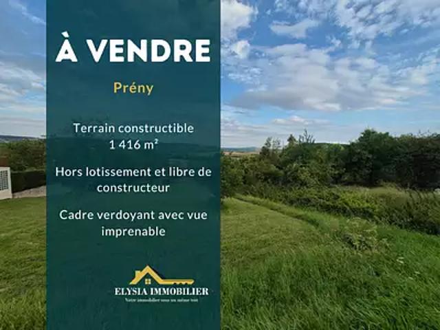 Terrain vente à Toul, Prény