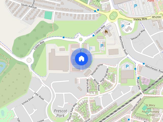 Apartment for rent in Huyton, Knowsley