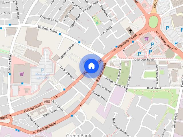 Room for rent in St Helens